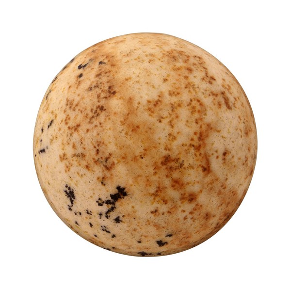 Quiges Interchangeable Mini Coin 12 mm Natural Stone (Many Colours),