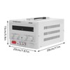 FTUREPAC MP3020D LED Regulated Variable Lab DC Bench Power Supply