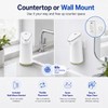 LGURT Touchless Soap Dispenser Automatic, Rechargeable Foaming Hand Soap