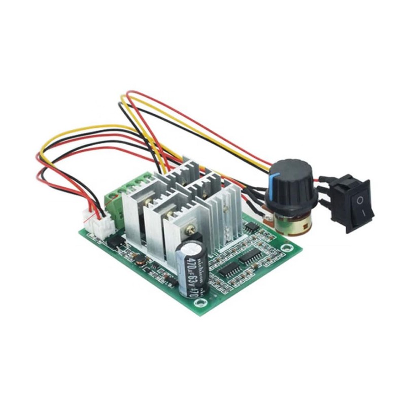 2pcs DC 5V-36V 15A 3-Phase Brushless Motor Speed Controller Driver