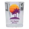 R and R Imports Isla Mujeres Souvenir 2 Ounce Square