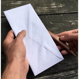 Luxury handmade rosewood letter opener