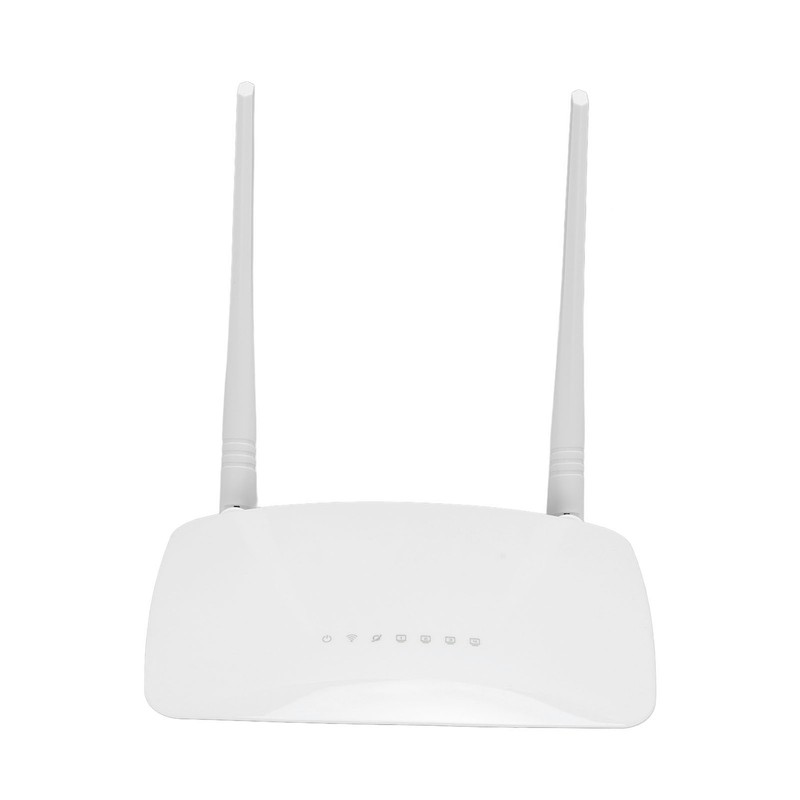 AC 300Mbps Wireless Router with 2 5dBi Antenna Support Access
