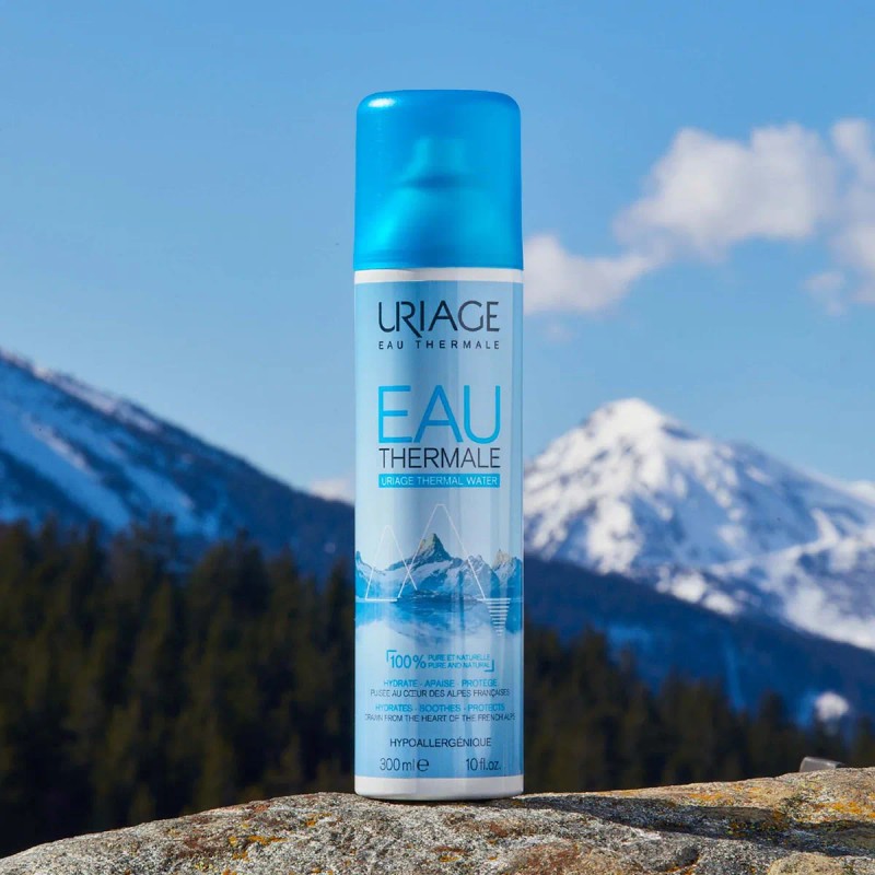 Uriage Eau Thermale Agua Termal 300ml Para Piel Normal