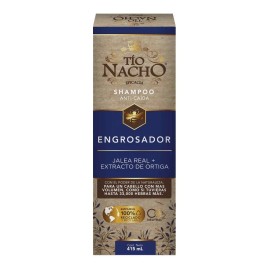 Tio Nacho Shampoo Engrosador Anti-caída Fortalecedor 415 Ml