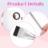 JJUNW Make Up Palette, 3-Piece Stainless Steel Make Up Mixing