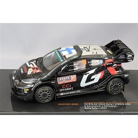 Ixo 1/43 Toyota GR Yaris Rally 1 Hybrid 2024 Safari Rally Kenya Winner #69 K. Rovanpera/J. Halutunen