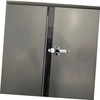 ULTECHNOVO Replacement Freezer Door Handle Metal Cooler Door Latch Easy