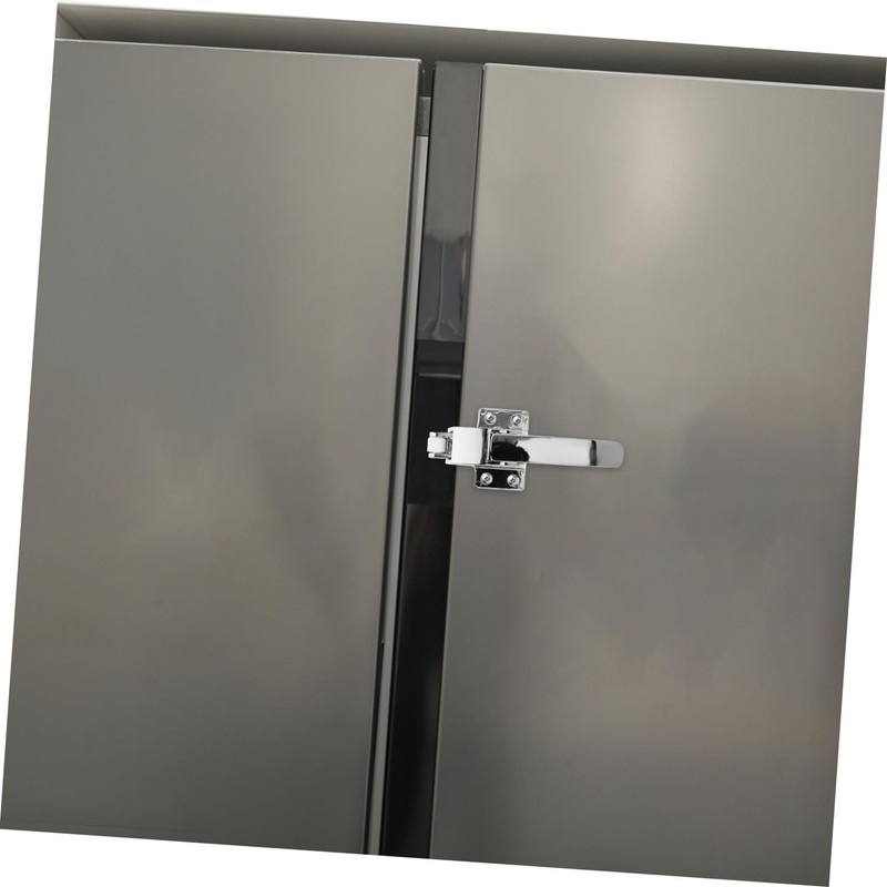 ULTECHNOVO Replacement Freezer Door Handle Metal Cooler Door Latch Easy