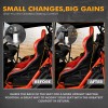 NICECNC 2PCS Lift Seat Riser Raise Kit For Can-Am Maverick