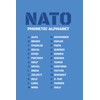 NATO Phonetic Alphabet Table Notebook: Graph Paper 5x5 | Enhance