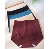 LEVAO Women Tummy Control Underwear, High Waisted Seamless Panties No