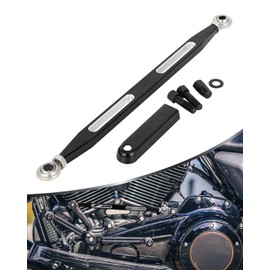 NACORE Motorcycle Shift Linkage Shifter Link for Softail Dyna Road King Electra Glide Street Glide Touring 1980-2024, A, Knight Black