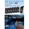 MEDIKEN Non-Contact Electronic Thermometer, Infrared: 1 Second Measure, 32 Times,
