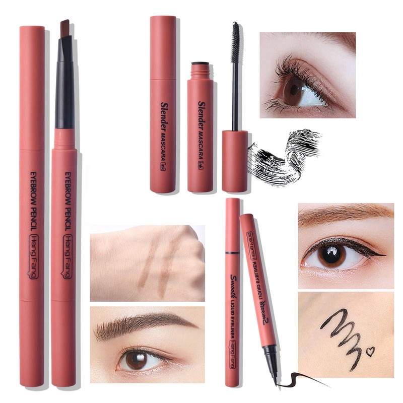 Makeup Set, Beginner, Cosmetics Set, Women, Present, 11 Piece Set,
