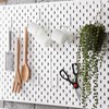 sourcing map 2pcs L Style Pegboard Hooks 3.75" L Shape