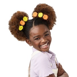 Outre Braids X-Pression Lil Looks Crochet Braid 3X SPRINGY AFRO TWIST 10''(3-Pack, 2T1B/30)