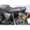 Kijima 210-4981 W800 Street/Cafe Bike Parts Bag Support, Plated, Left