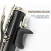 Dilwe Clarinet Thumb Protector, Rubber Clarinet Thumb Rest for Oboe