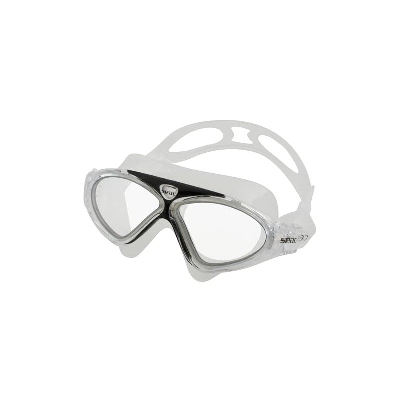 SEAC Unisex - Adult Vision HD Swimming Goggles for Swimming