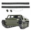 Model Tank Track Parts Full Scale Plastic Aluminum Alloy Chain
