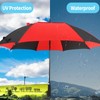 ZDSSM Umbrella Golf 54/62/68/72 Inch Extra Large Oversize Umbrellas for