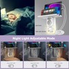 HEEKIM LED Night Light with Stand and Socket, Night Light