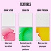 Leyton Large Watercolour Pad 100% Cotton 300gsm Fine Grain Cold