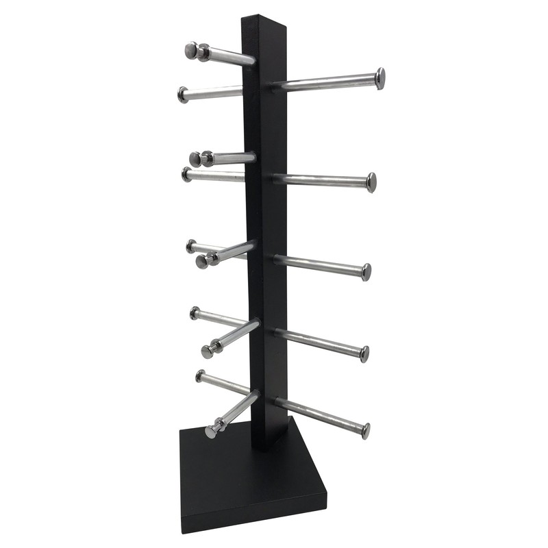 Miwoluna Eyeglass Stand, Glasses, Sunglasses, Stand, Display, Collection, Tower, Storage,