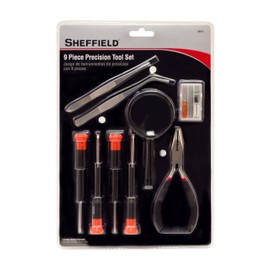 Sheffield 60012 Precision Tool, 8-Piece