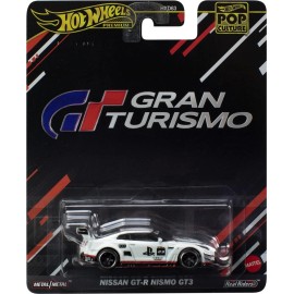 Hot Wheels Premium Pop Culture Gran Turismo 1:64 Nissan GT-R Nismo GT3
