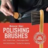 RED MOOSE 3pc Easy Black Shoe/Boot Cleaning Kit – Polish,
