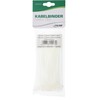 InLine® 59964F Pack of 100 Cable Ties, Length 150 mm,