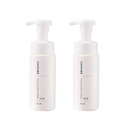 Free Shipping + 30% OFF Chihure Foaming Face Wash 180ml 2pcs / 무료배송+30% OFF치후레 포밍 페이스 워시 180ml 2개