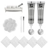 Leather Repair Kit Grey (2 Tubes) - Faux Leather Repair