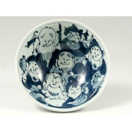 有田焼 Portion Wheel kiln/Duchess 伸 Extra Large Rice Bowl 27001 