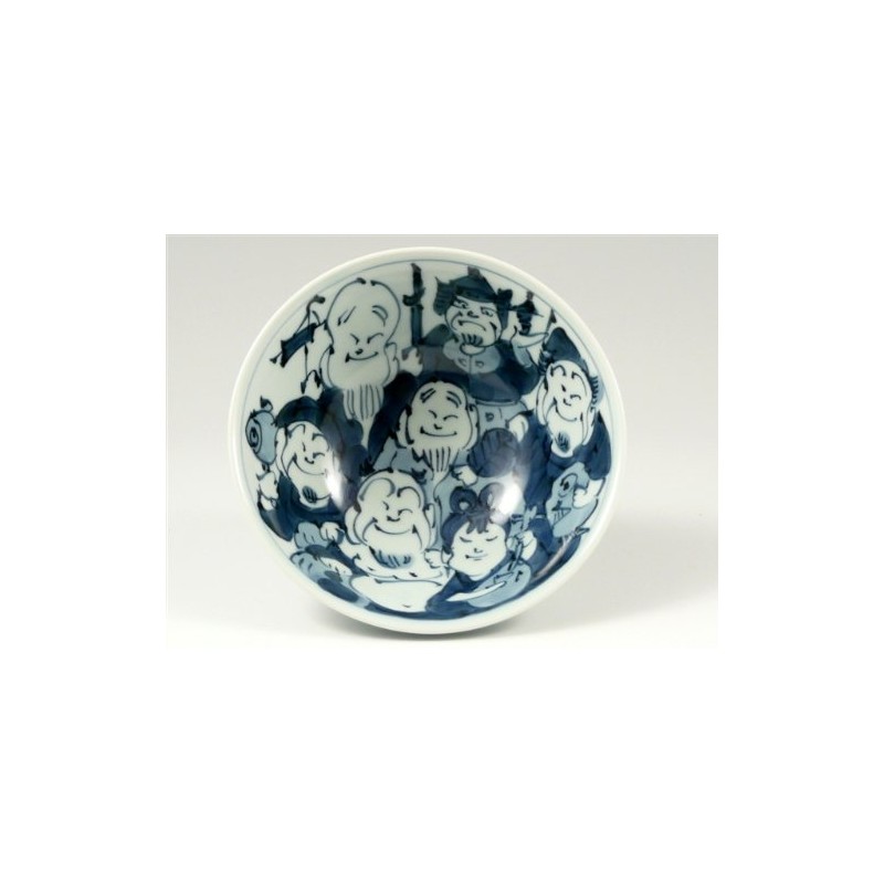 有田焼 Portion Wheel kiln/Duchess 伸 Extra Large Rice Bowl 27001 