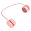 Portable Neck Fan LCD Digital Display Usb Charging 5 Speed