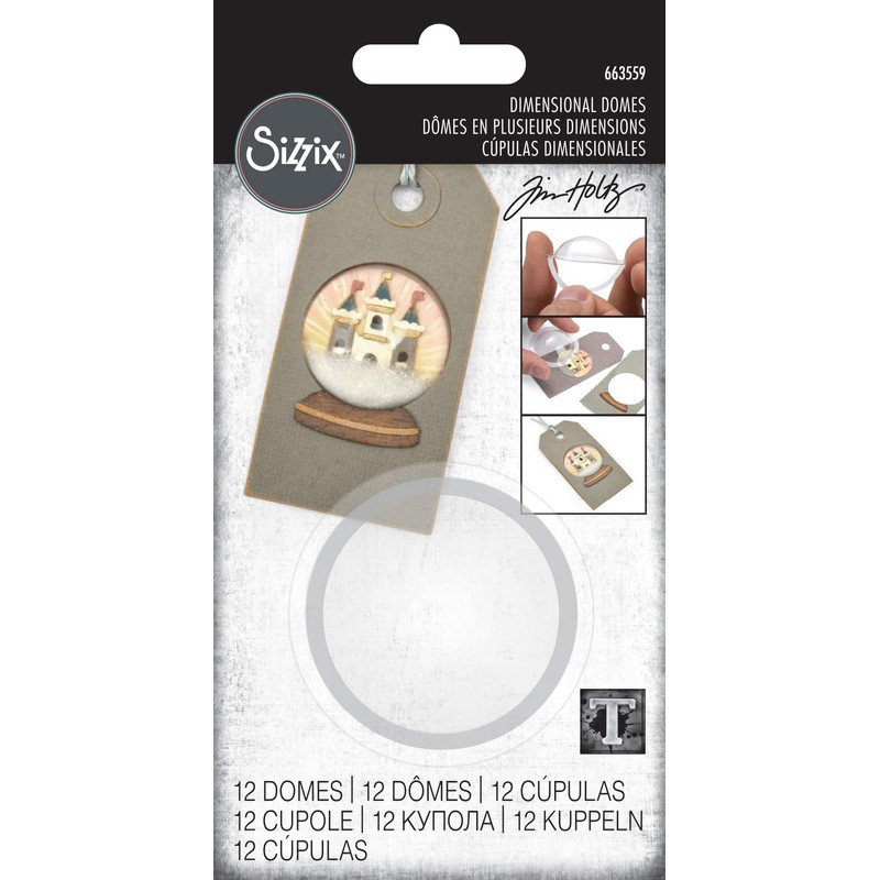 Sizzix Thinlits Cutting Dies