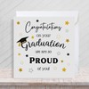 Second Ave Congratulations on Your Graduation Square University Degree Card