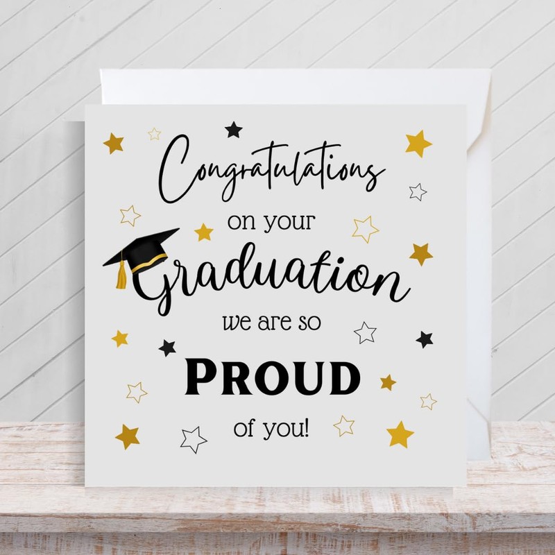Second Ave Congratulations on Your Graduation Square University Degree Card