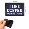 I Like Coffee and Maybe 3 People Morale Patch Funny