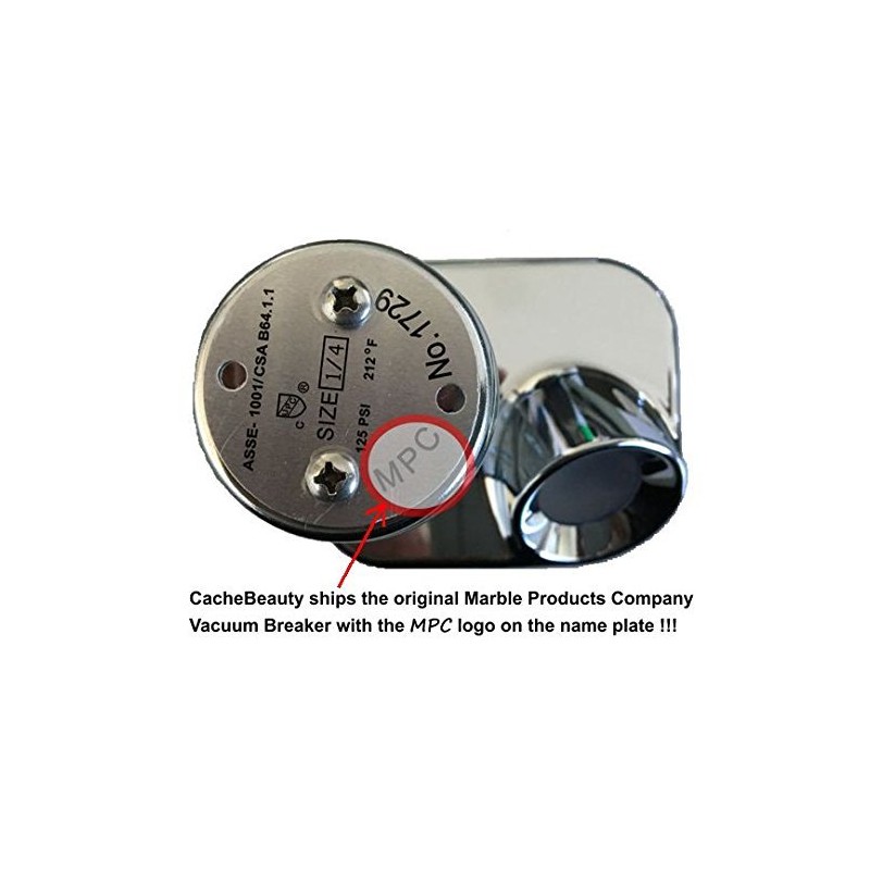 Marble Vacuum Breaker