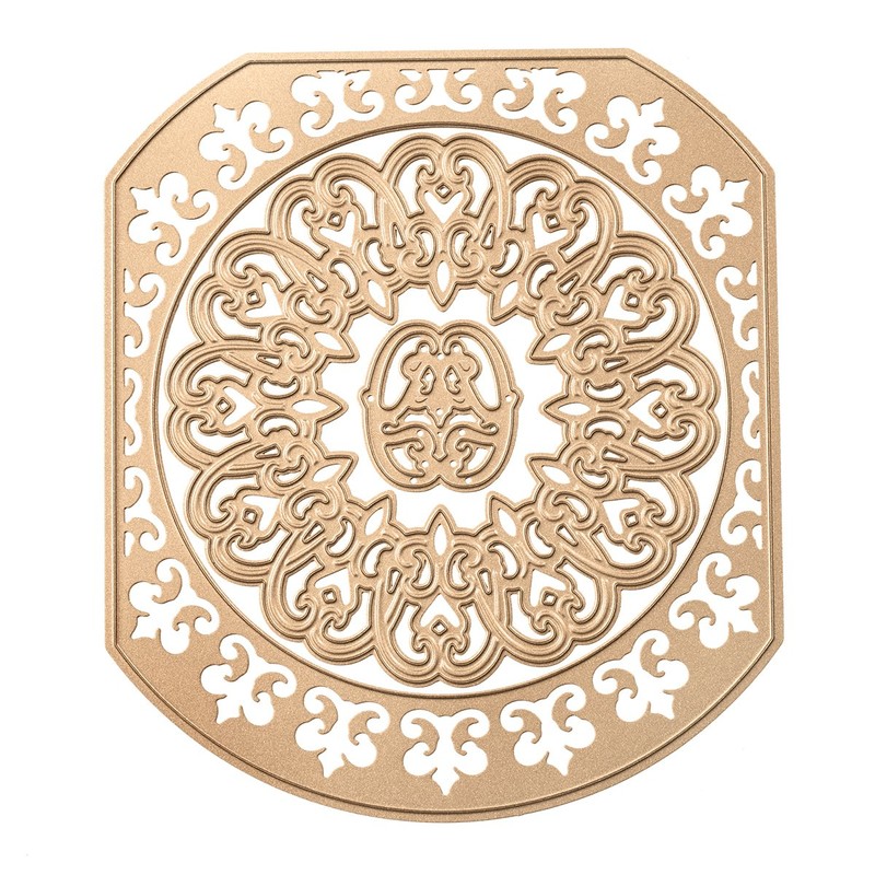 Spellbinders Fleur De Circle Etched/Wafer Thin Dies