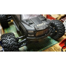 ARRMA Big Rock Hood Protection 3D Printed