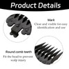 10 Pcs Hair Clipper Guards Set,Clipper Guards for Wahl Replacement