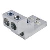 YUXSOUQ Mechanical Stacked Lug 600T-4 CU9AL, 500 Kcmil-4 600 MCM-2