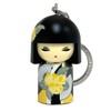 Kimmidoll Small size keyholder keyring collection 2.1 inch (NAOMI)