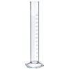 NeoLab E-1267 Measuring Cylinder, Tall Pattern, Hex Foot, Class B