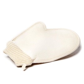 STP Goods Loofah Glove, Loofah, Exfoliating Glove, Exfoliating Body Scrubber for Smooth Skin, Exfoliator Bath Sponges for Shower, Lufas for Men & Women 9 х 7" (23 х 18 cm)